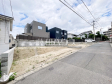 接道状況および現場風景　【福岡市早良区飯倉２丁目】