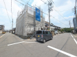接道状況および現場風景　【岩倉市神野町川添】