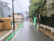 接道状況および現場風景 【中野区白鷺2丁目】 接道状況および現場風景 【中野区白鷺2丁目】