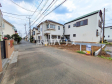 接道状況および現場風景　【新座市野寺４丁目】