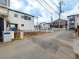 接道状況および現場風景　【新座市野寺４丁目】