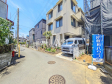 接道状況および現場風景　【新座市本多１丁目】