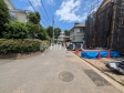 接道状況および現場風景　【中野区上鷺宮５丁目】