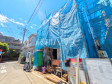 接道状況および現場風景　【西東京市下保谷２丁目】