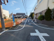 接道状況および現場風景　【世田谷区赤堤４丁目】