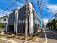 接道状況および現場風景　【世田谷区赤堤４丁目】