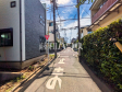 接道状況および現場風景　【世田谷区赤堤４丁目】