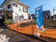 B号地　現地写真　【世田谷区赤堤４丁目】