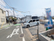 接道状況および現場風景　【福岡市東区舞松原２丁目】