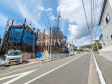 接道状況および現場風景　【福岡市東区舞松原２丁目】