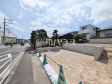 接道状況および現場風景 【福岡市東区舞松原2丁目】 接道状況および現場風景 【福岡市東区舞松原2丁目】