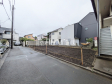 接道状況および現場風景　【武蔵野市境南町１丁目】