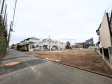 接道状況および現場風景　【武蔵野市吉祥寺北町３丁目】