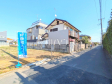 接道状況および現場風景　【武蔵野市吉祥寺北町３丁目】