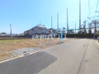接道状況および現場風景　【武蔵野市吉祥寺北町３丁目】