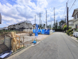 接道状況および現場風景　【武蔵野市吉祥寺北町３丁目】