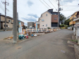 接道状況および現場風景　【新座市石神３丁目】