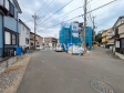 接道状況および現場風景　【新座市石神３丁目】