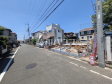 接道状況および現場風景　【清瀬市竹丘３丁目】