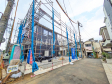 接道状況および現場風景 【朝霞市本町1丁目】 接道状況および現場風景 【朝霞市本町1丁目】
