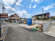 接道状況および現場風景　【所沢市大字山口】
