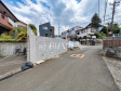 接道状況および現場風景　【所沢市大字山口】 平日のご案内も可能です。まずはお気軽にお問合せ下さいませ。 