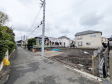接道状況および現場風景　【狛江市和泉本町２丁目】