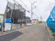 接道状況および現場風景　【日野市新町４丁目】