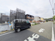 接道状況および現場風景　【日野市新町４丁目】