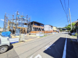 接道状況および現場風景　【日野市新町４丁目】