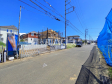 接道状況および現場風景　【日野市新町４丁目】