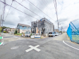 接道状況および現場風景　【日野市新町４丁目】
