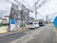接道状況および現場風景　【日野市新町４丁目】