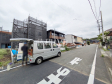 接道状況および現場風景　【日野市新町４丁目】