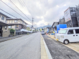 接道状況および現場風景 【福岡市西区野方5丁目】 接道状況および現場風景 【福岡市西区野方5丁目】