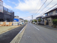 接道状況および現場風景 【福岡市西区野方5丁目】 接道状況および現場風景 【福岡市西区野方5丁目】