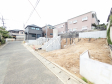 4号棟　接道状況および現場風景　【福岡市南区若久６丁目】