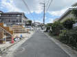接道状況および現場風景　【福岡市南区若久６丁目】