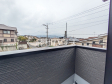 1号棟　バルコニー　【福岡市南区若久６丁目】