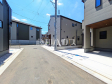 接道状況および現場風景　【富士見市渡戸１丁目】