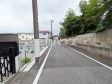 接道状況および現場風景　【杉並区清水３丁目】