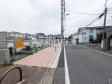 接道状況および現場風景　【杉並区清水３丁目】