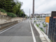 接道状況および現場風景　【杉並区清水３丁目】