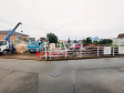 現場風景【東久留米市新川町１丁目】 見学はしたいけど、なかなか時間が取れない・・・そんな方に出勤前や仕事終わりにマイホームを見学できるサポートをいたします 