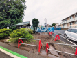 現場風景【東久留米市新川町１丁目】 物件の事、諸費用の事など、小さな疑問もお気軽にご連絡・ご相談下さい 