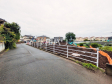 接道状況および現場風景　【東久留米市新川町１丁目】