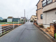 接道状況および現場風景　【東久留米市新川町１丁目】