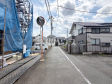 接道状況および現場風景 【調布市深大寺北町5丁目】 接道状況および現場風景 【調布市深大寺北町5丁目】