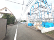 接道状況および現場風景 【調布市深大寺北町5丁目】 接道状況および現場風景 【調布市深大寺北町5丁目】