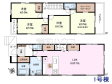 間取図　【福岡市南区桧原１丁目】